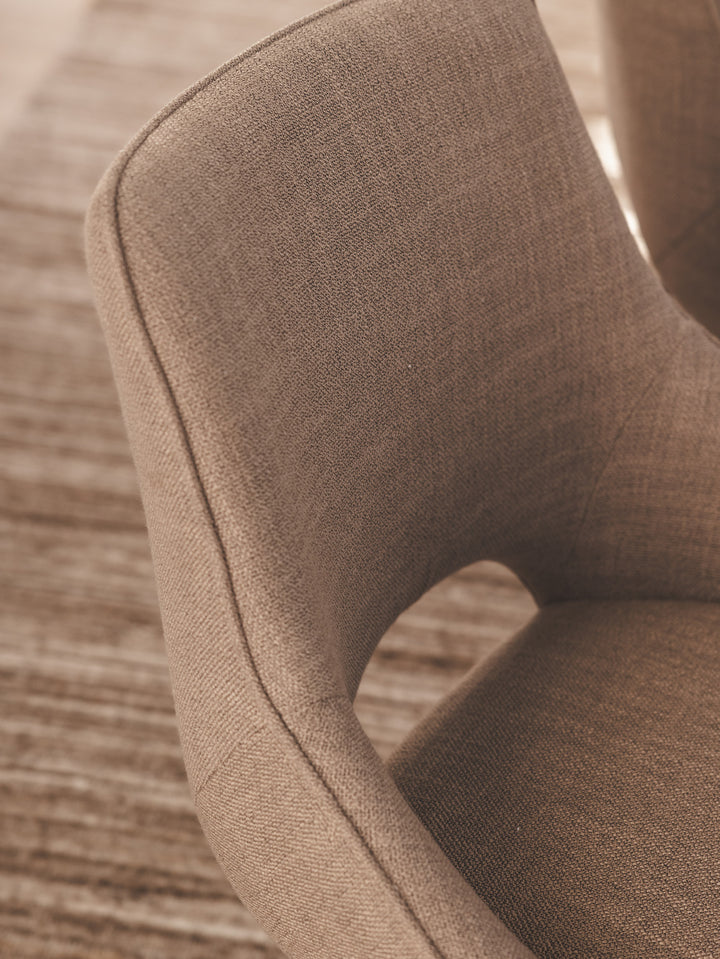 Louis Swivel Dining Chair