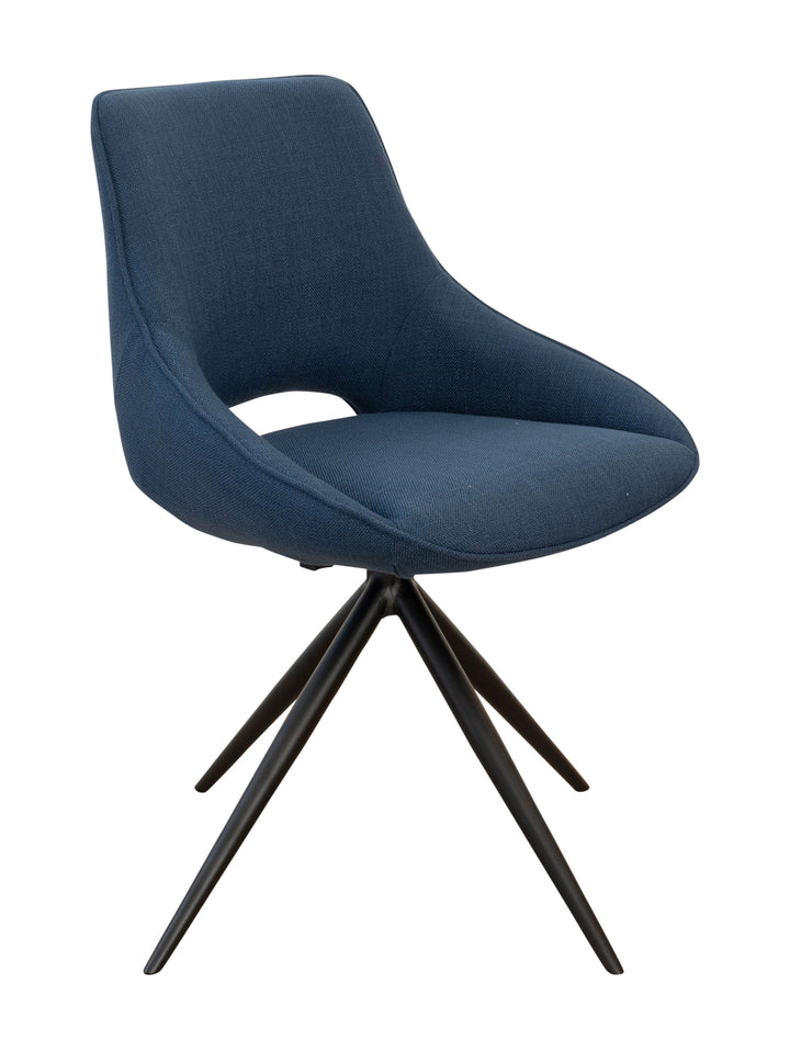 Louis Swivel Dining Chair