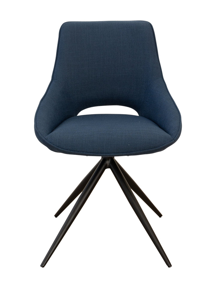 Louis Swivel Dining Chair