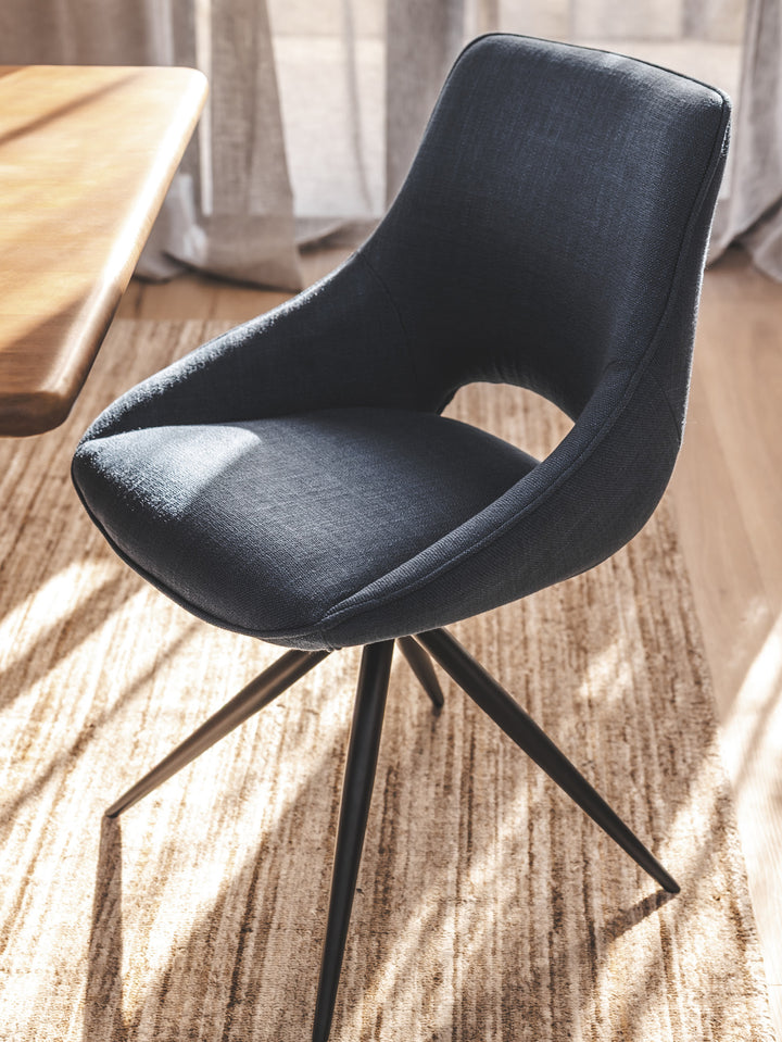 Louis Swivel Dining Chair