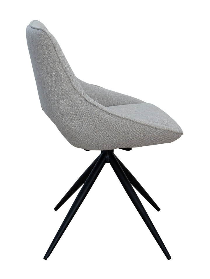 Louis Swivel Dining Chair