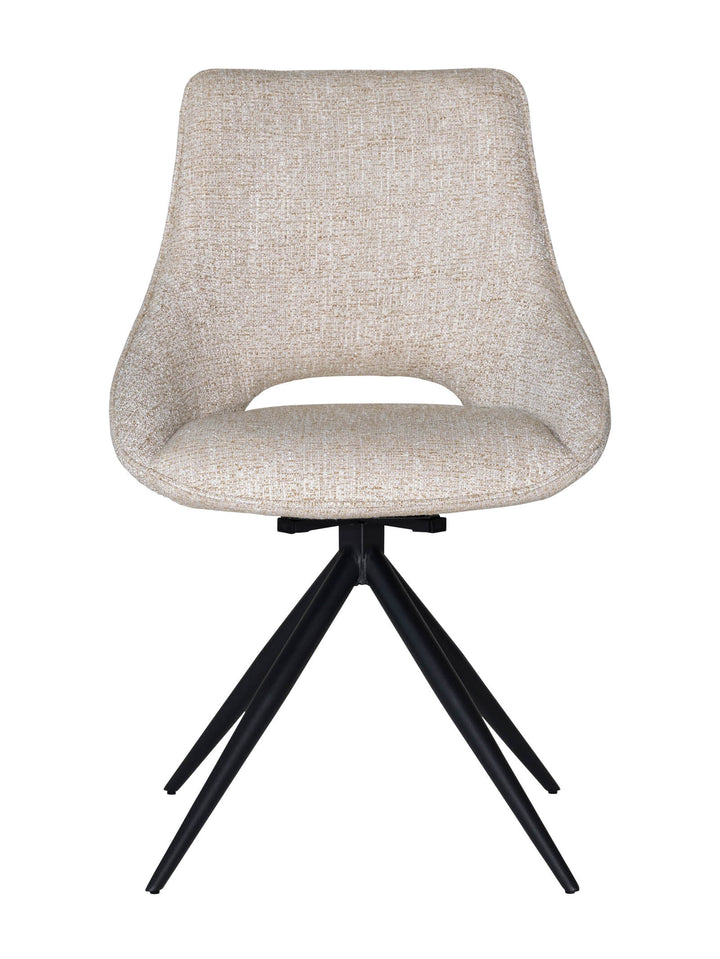 Louis Swivel Dining Chair