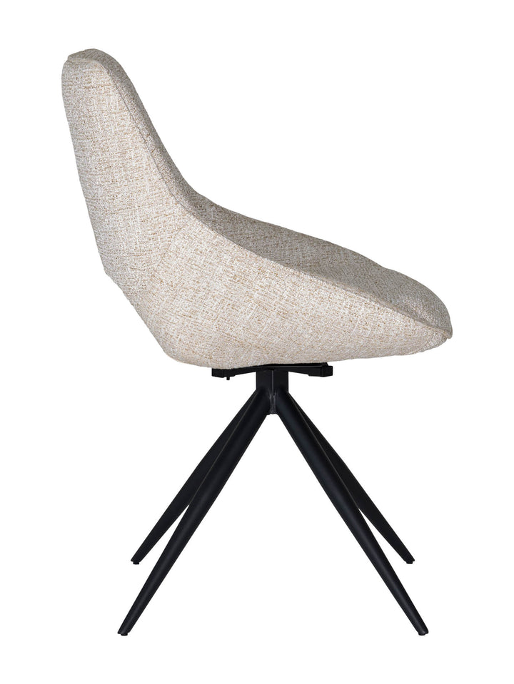 Louis Swivel Dining Chair