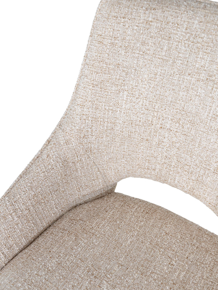 Louis Swivel Dining Chair