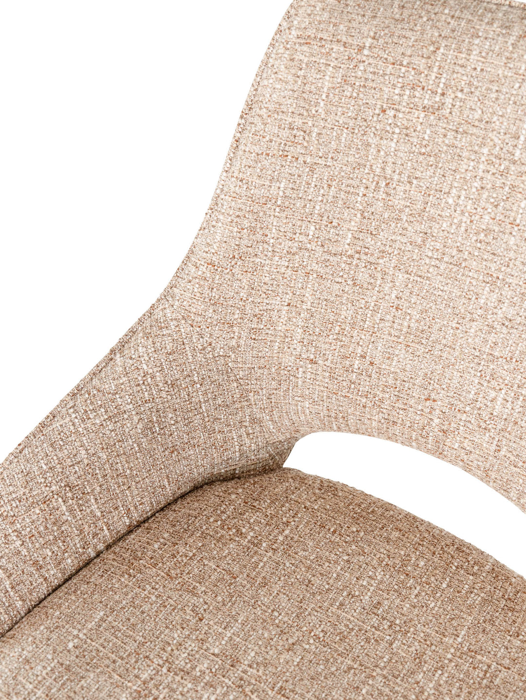 Louis Swivel Dining Chair