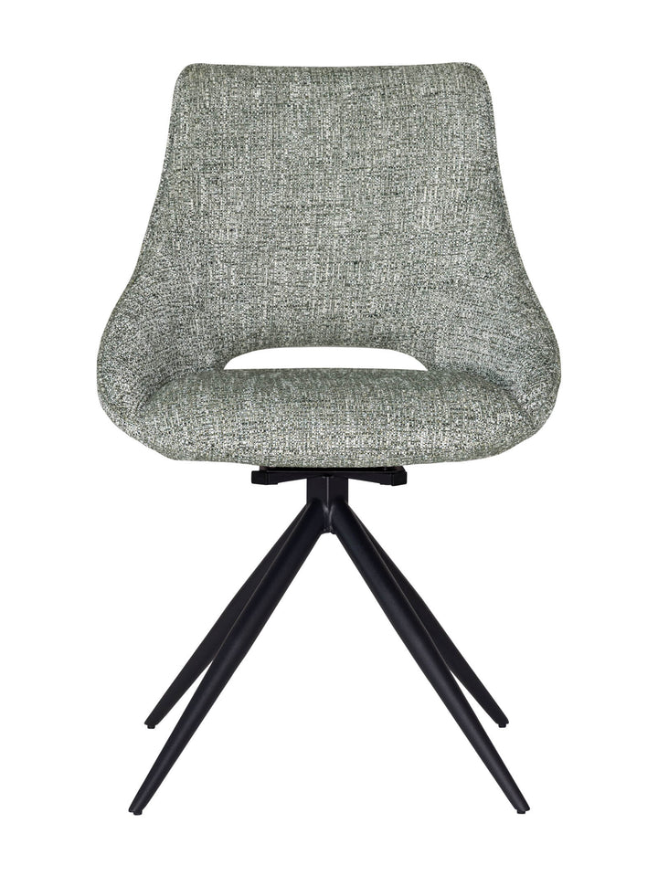 Louis Swivel Dining Chair