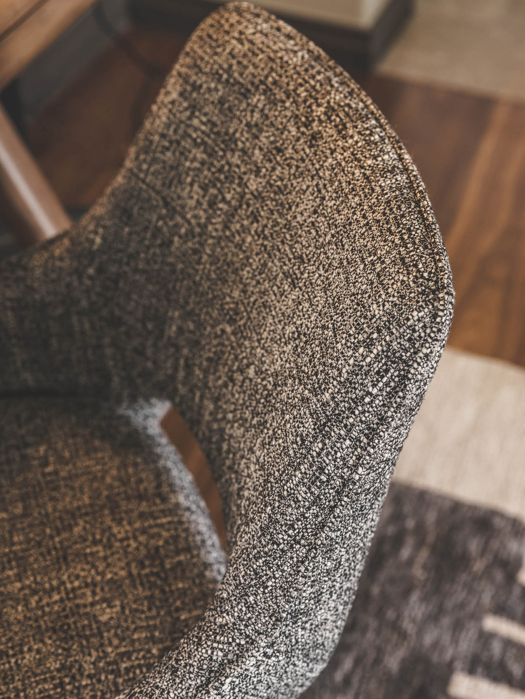 Louis Swivel Dining Chair