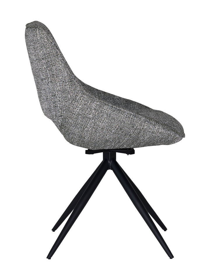 Louis Swivel Dining Chair