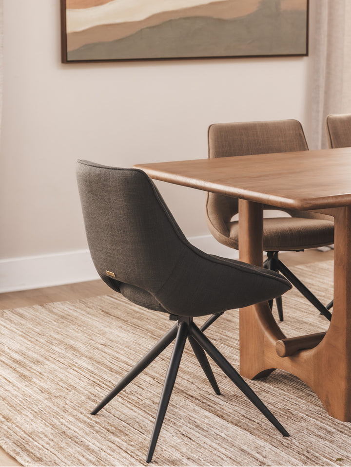 Louis Swivel Dining Chair