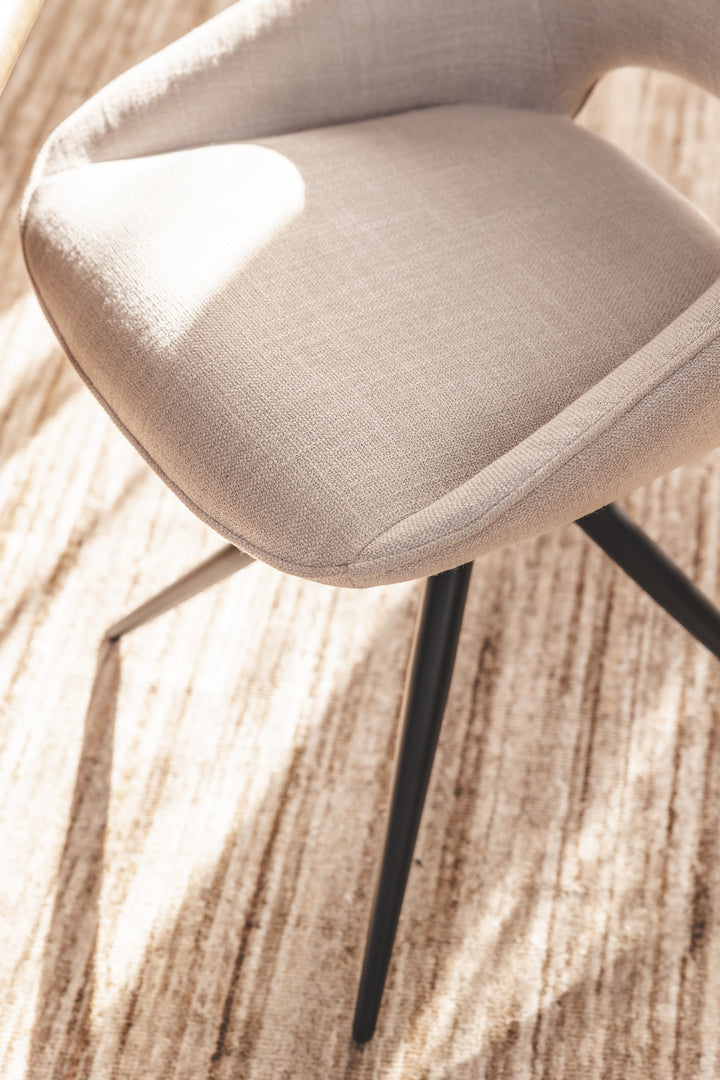 Louis Swivel Dining Chair