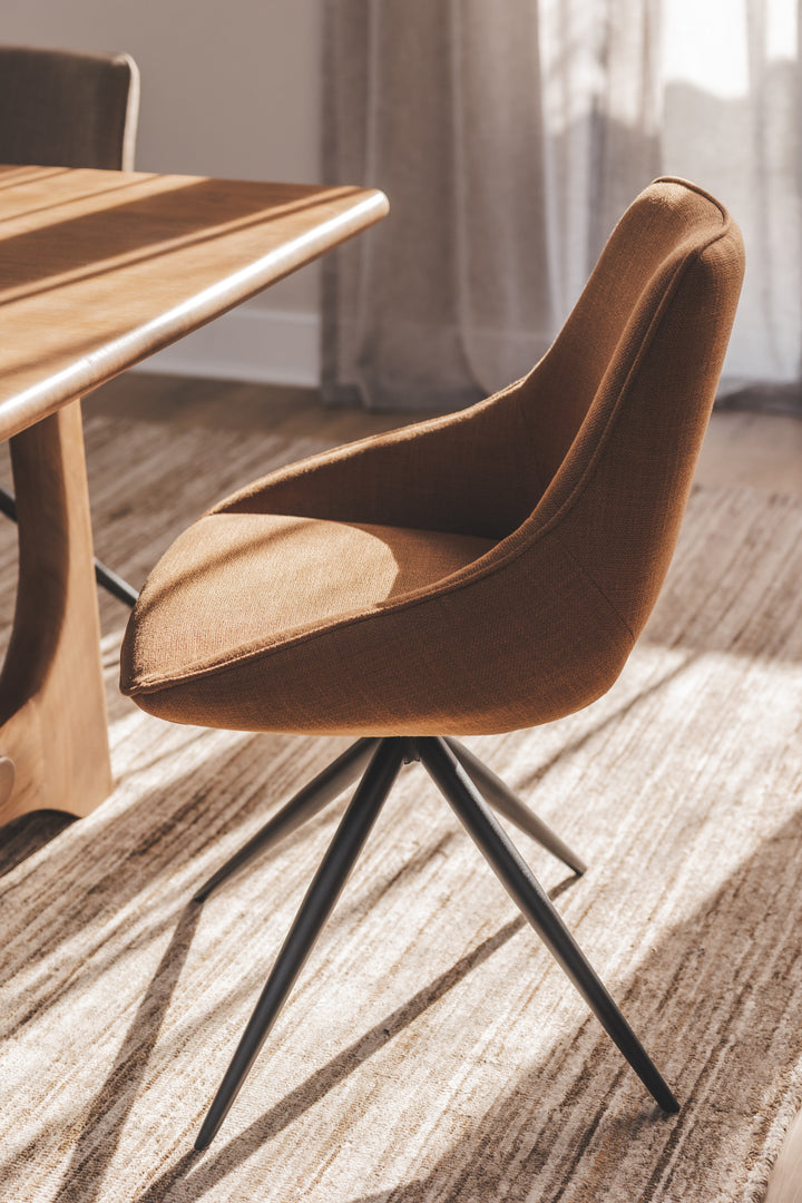 Louis Swivel Dining Chair