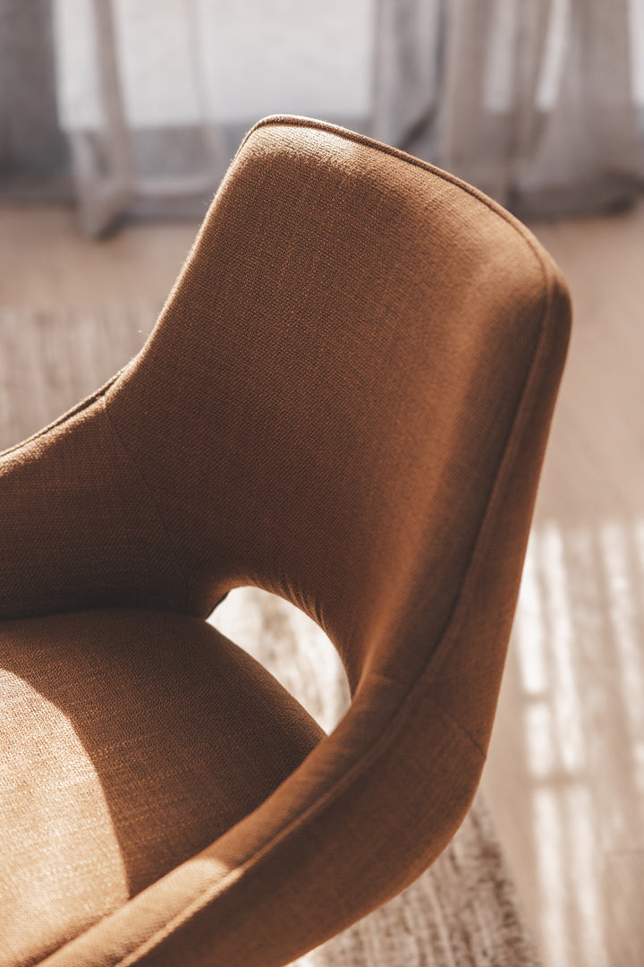 Louis Swivel Dining Chair