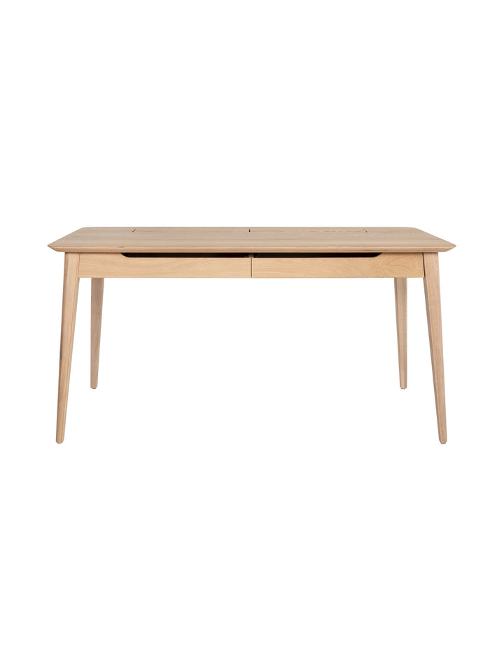 Lovelle Oak Desk