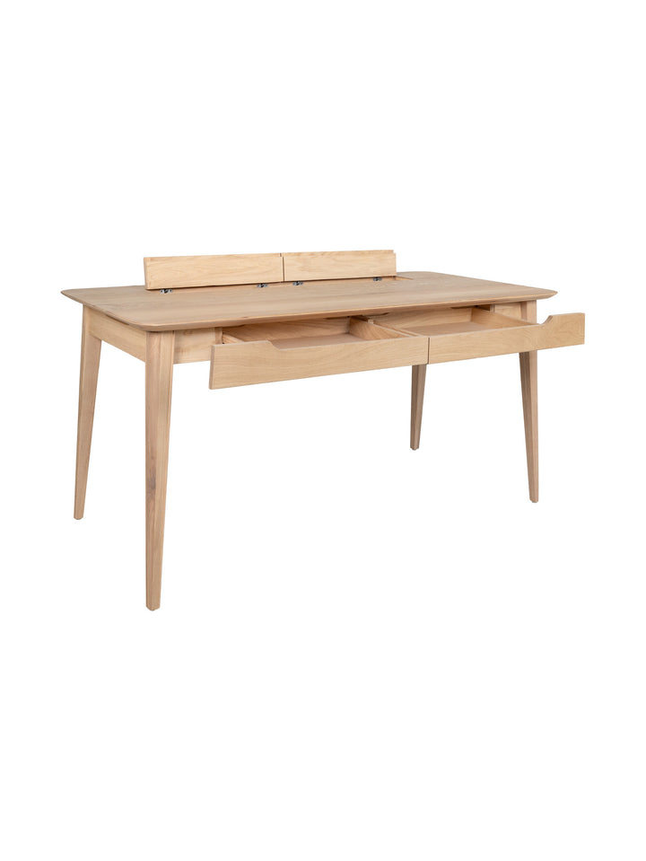 Lovelle Oak Desk