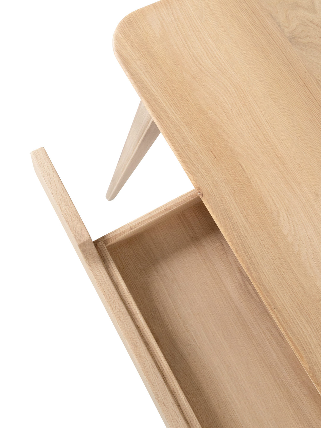 Lovelle Oak Desk