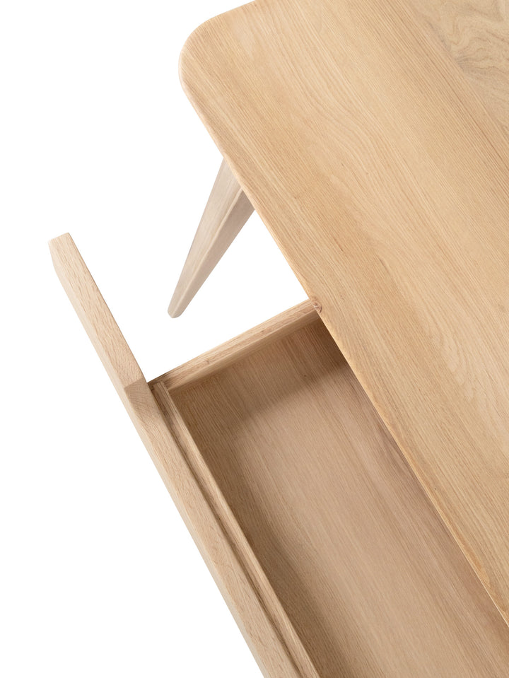 Lovelle Oak Desk