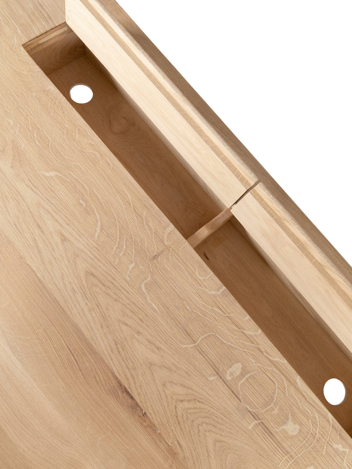 Lovelle Oak Desk