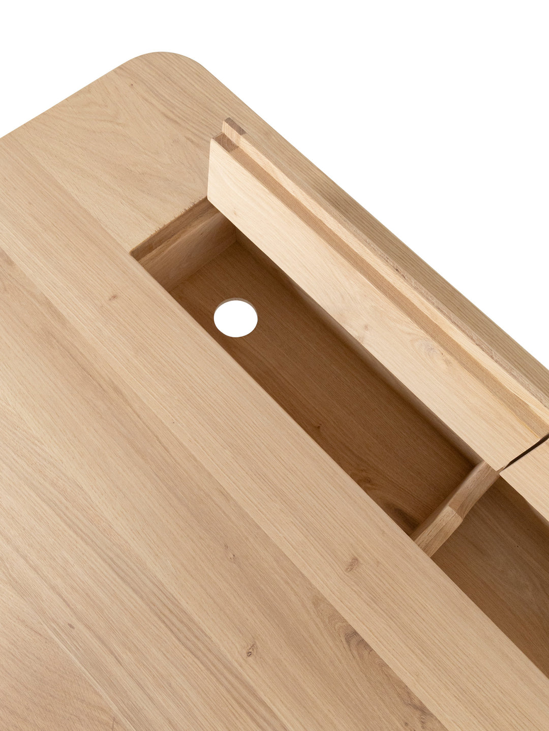 Lovelle Oak Desk