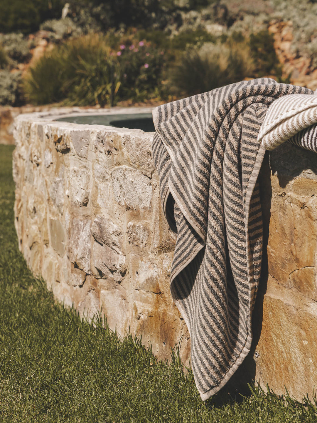 Luxor Stripe Bath Sheet