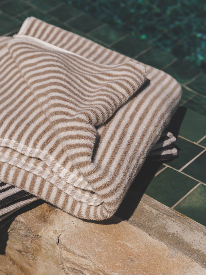 Luxor Stripe Bath Sheet