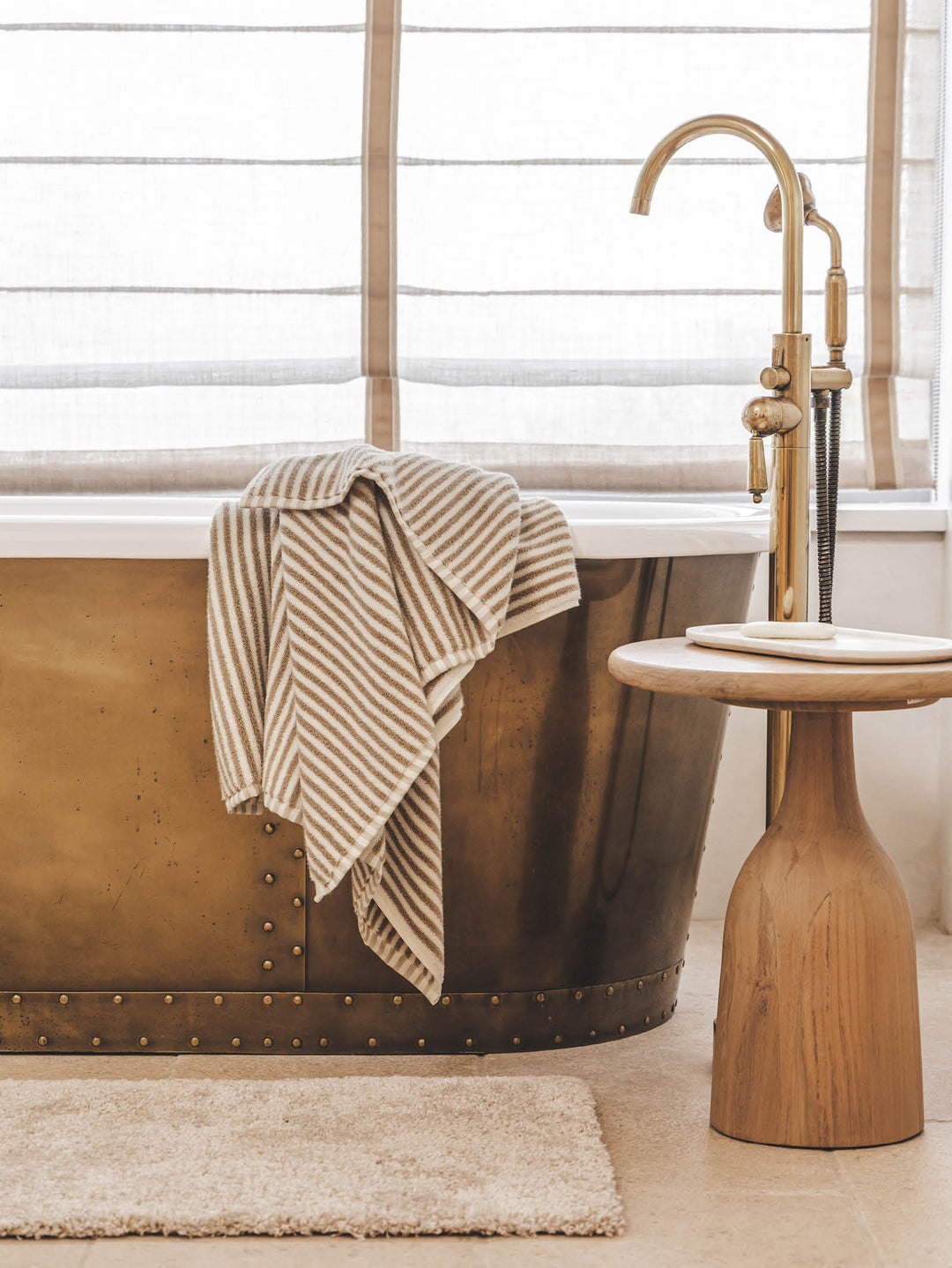 Luxor Stripe Bath Sheet