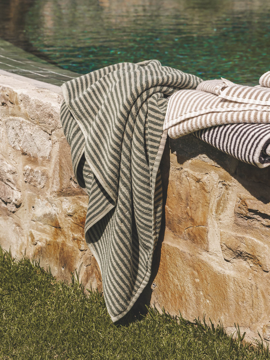 Luxor Stripe Bath Sheet