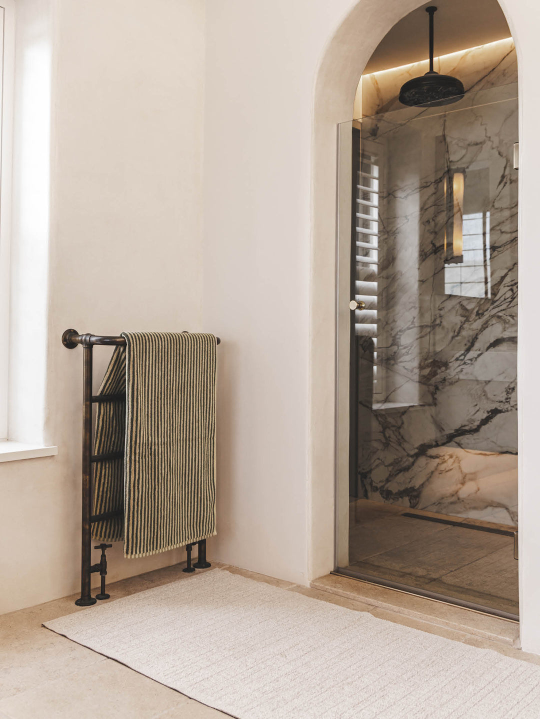 Luxor Stripe Bath Sheet