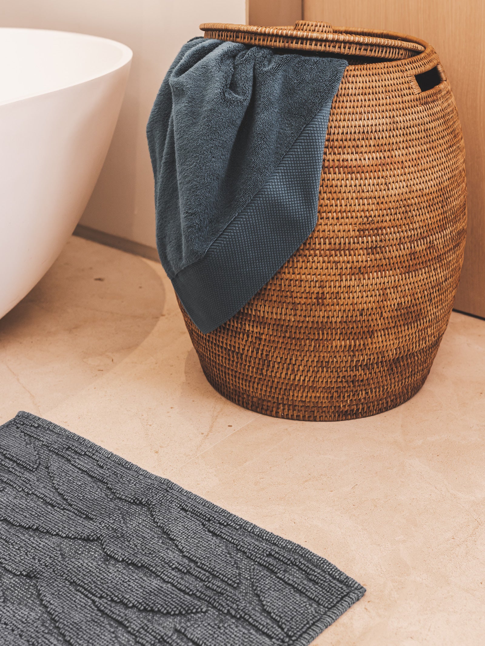 Luxor Bath Towel - Hertex Haus - Hertex Haus