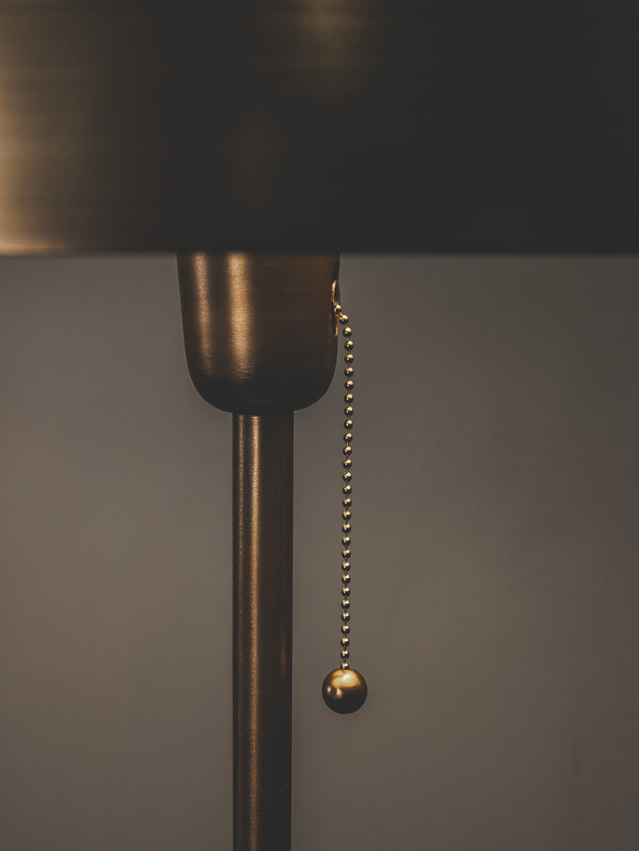 Lyric Floor Lamp in Gilded