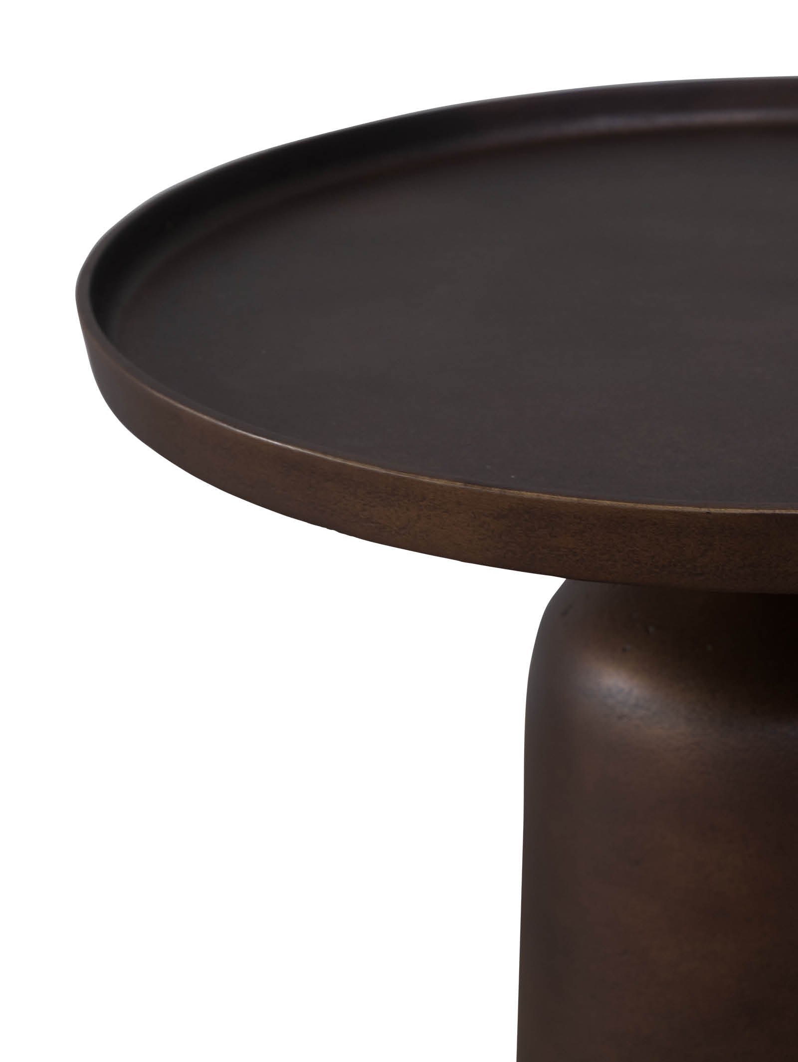 Madeira Side Table in Bronze Age - Hertex Haus