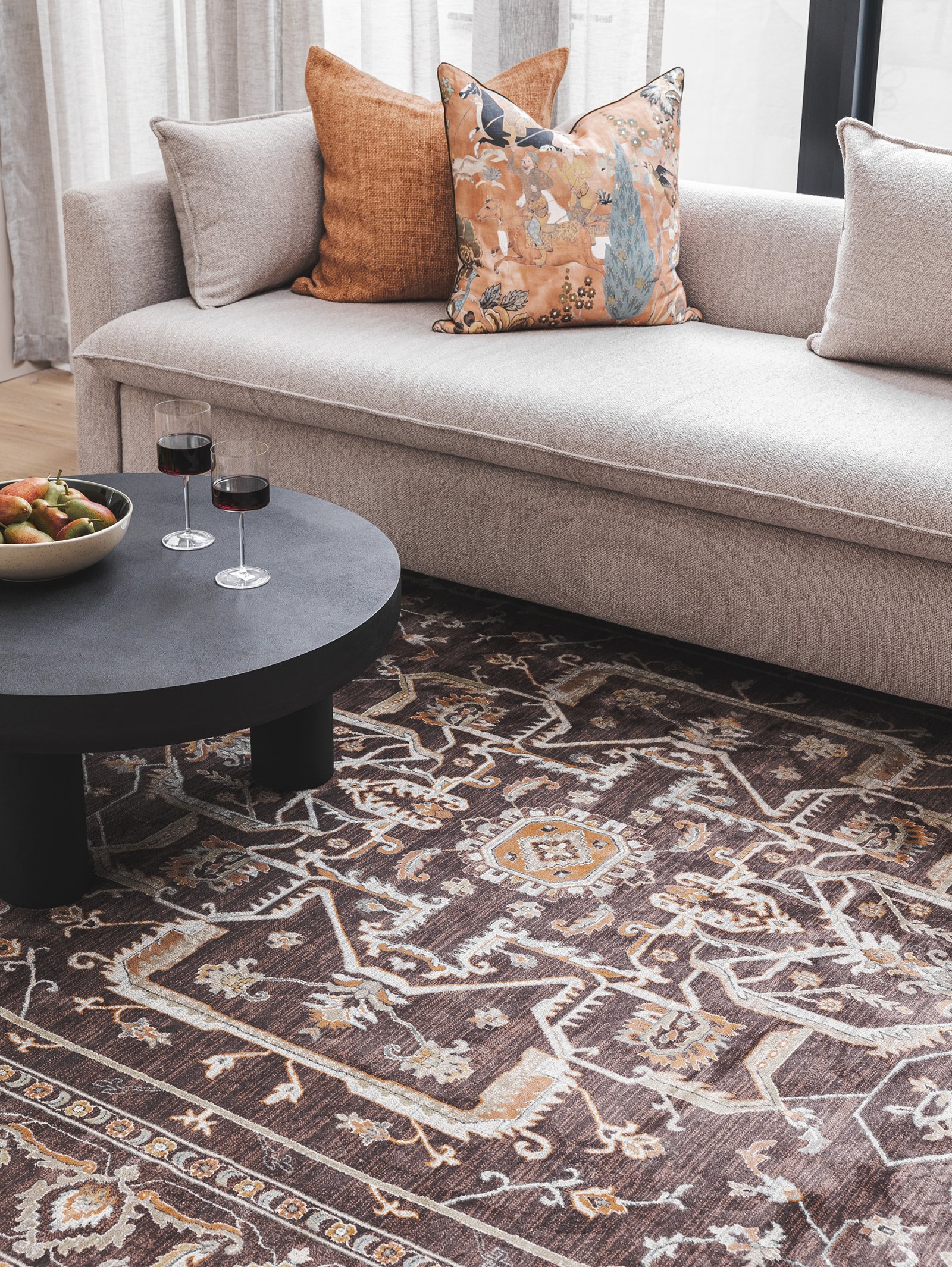 Revive Rug in Autumn Orchid - Hertex Haus - Hertex Haus
