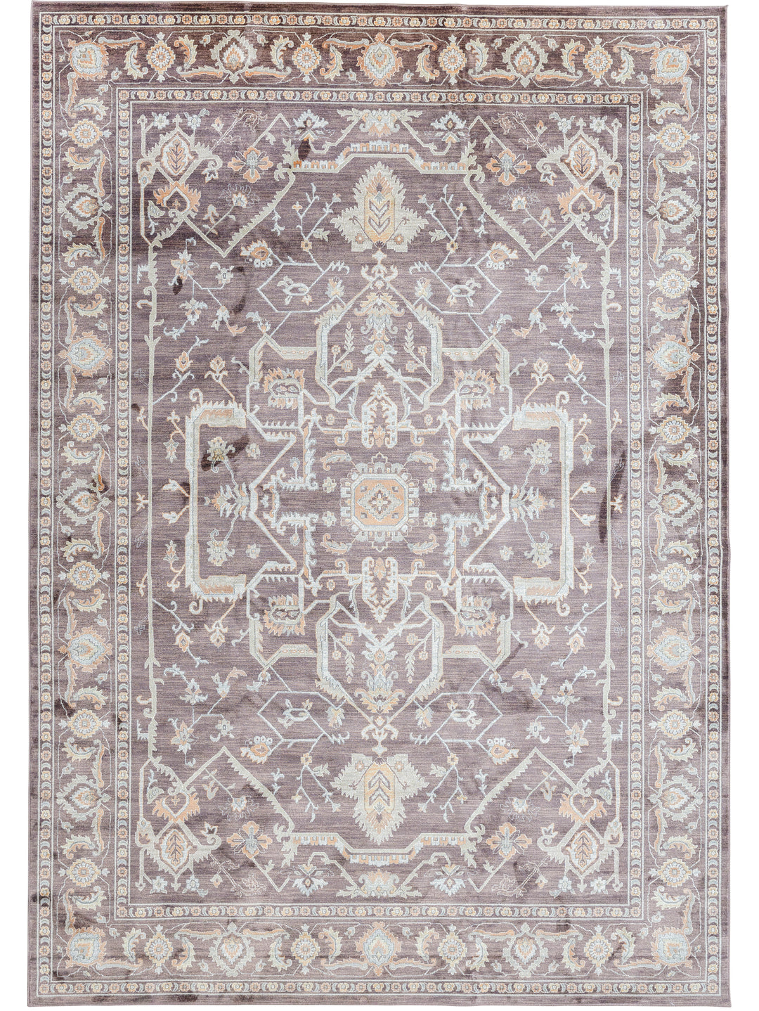 Revive Rug in Autumn Orchid