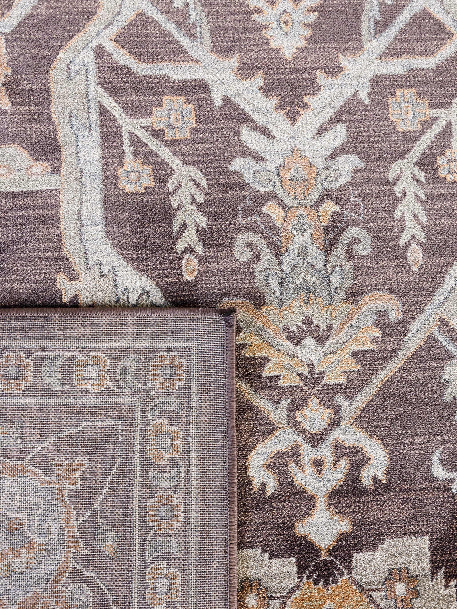 USA RUG / チューリップ柄 Revive Rug in Autumn Orchid - Hertex Haus - Hertex Haus