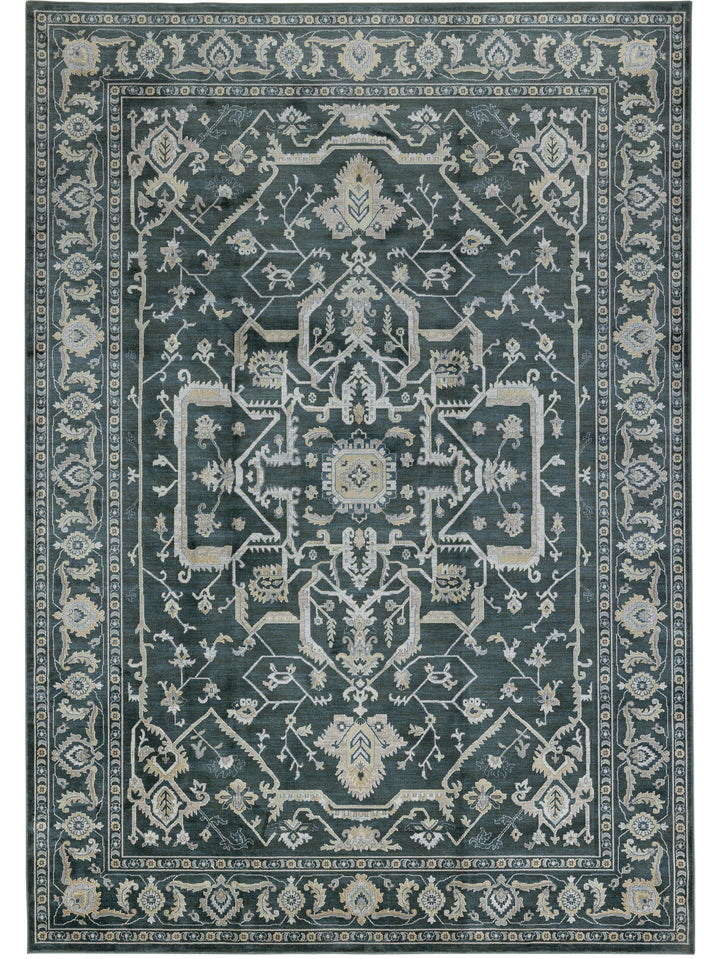 Revive Rug in Summer Teal