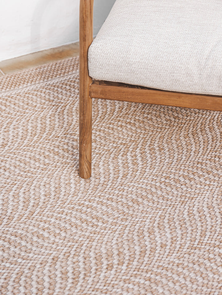 Make Waves Rug in Beach