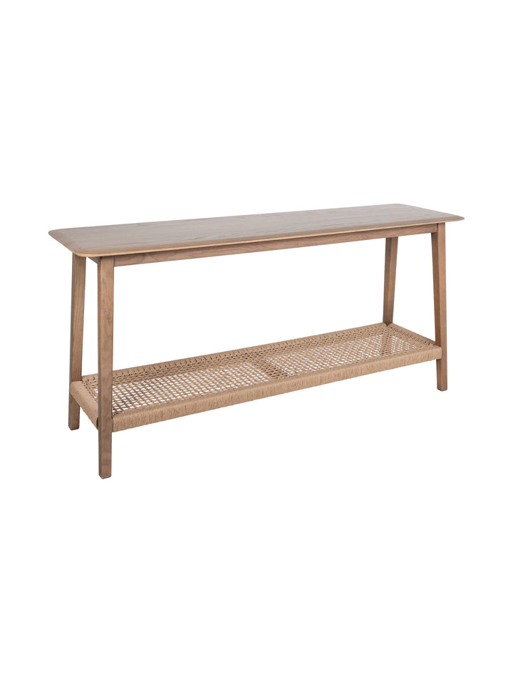 Malibu Oak Console