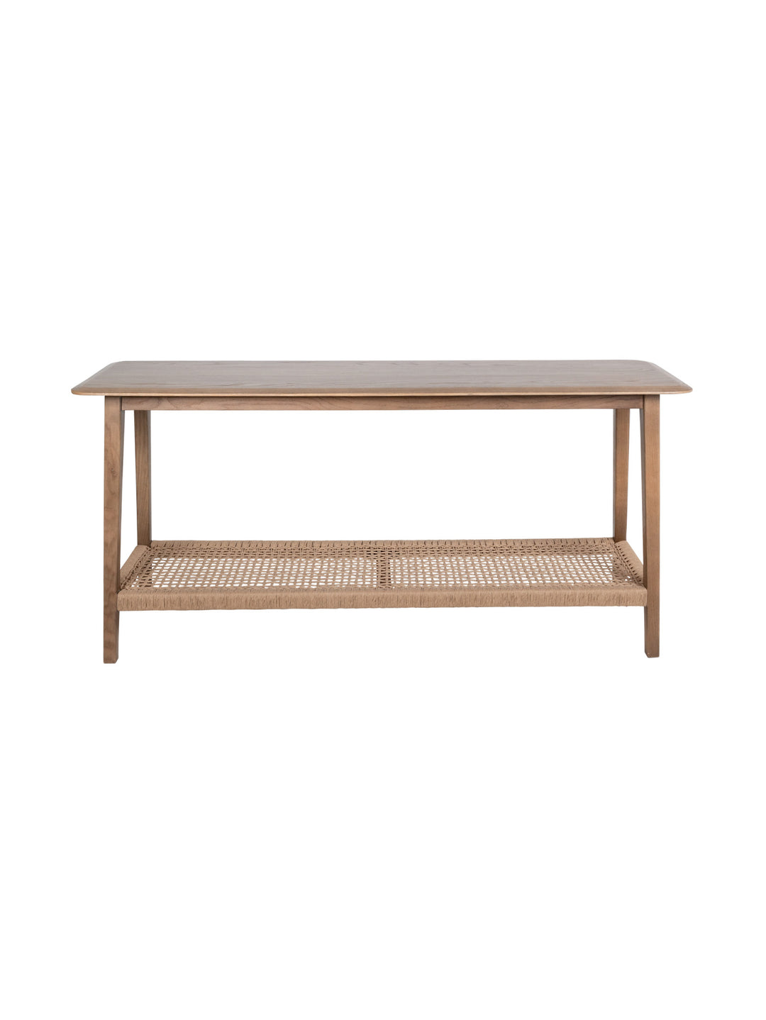 Malibu Oak Console