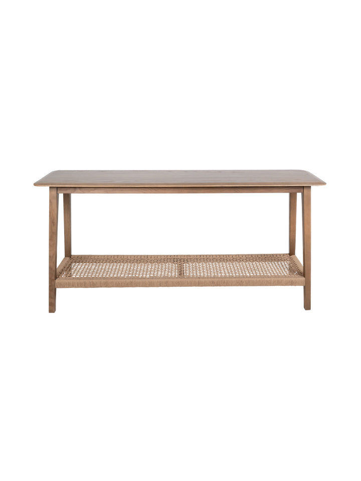 Malibu Oak Console