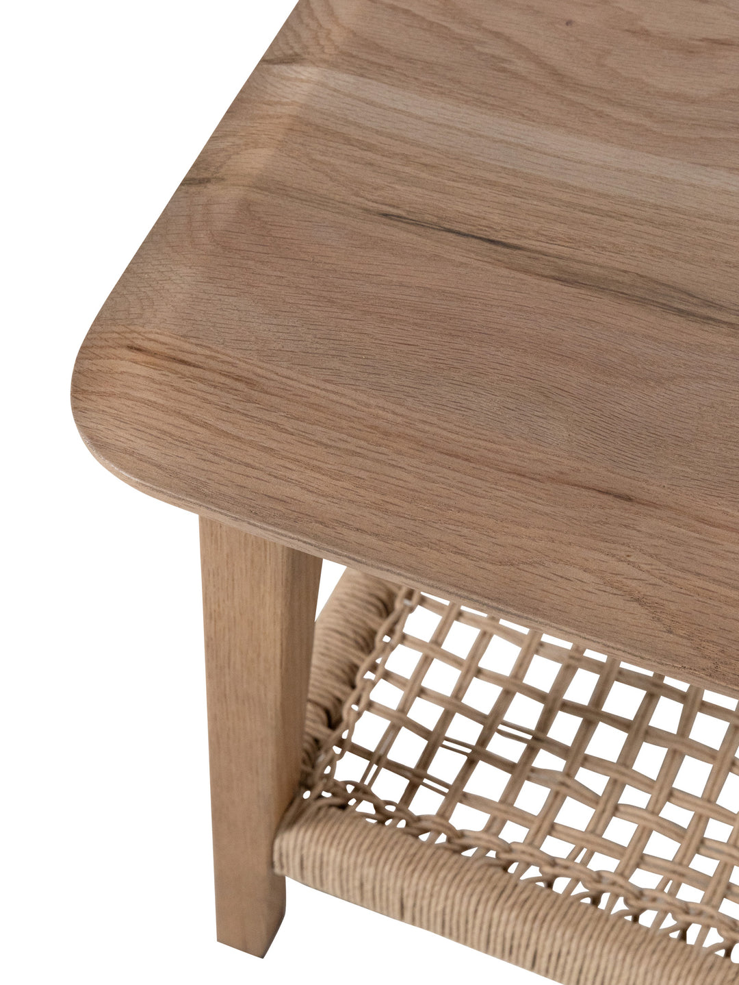 Malibu Oak Console