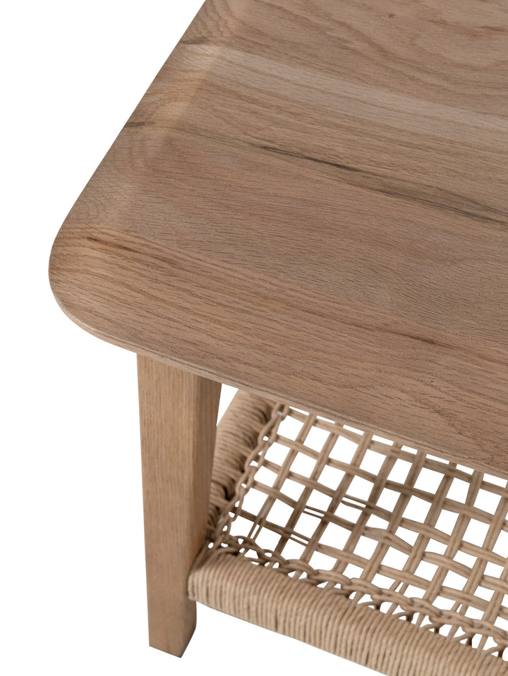 Malibu Oak Console