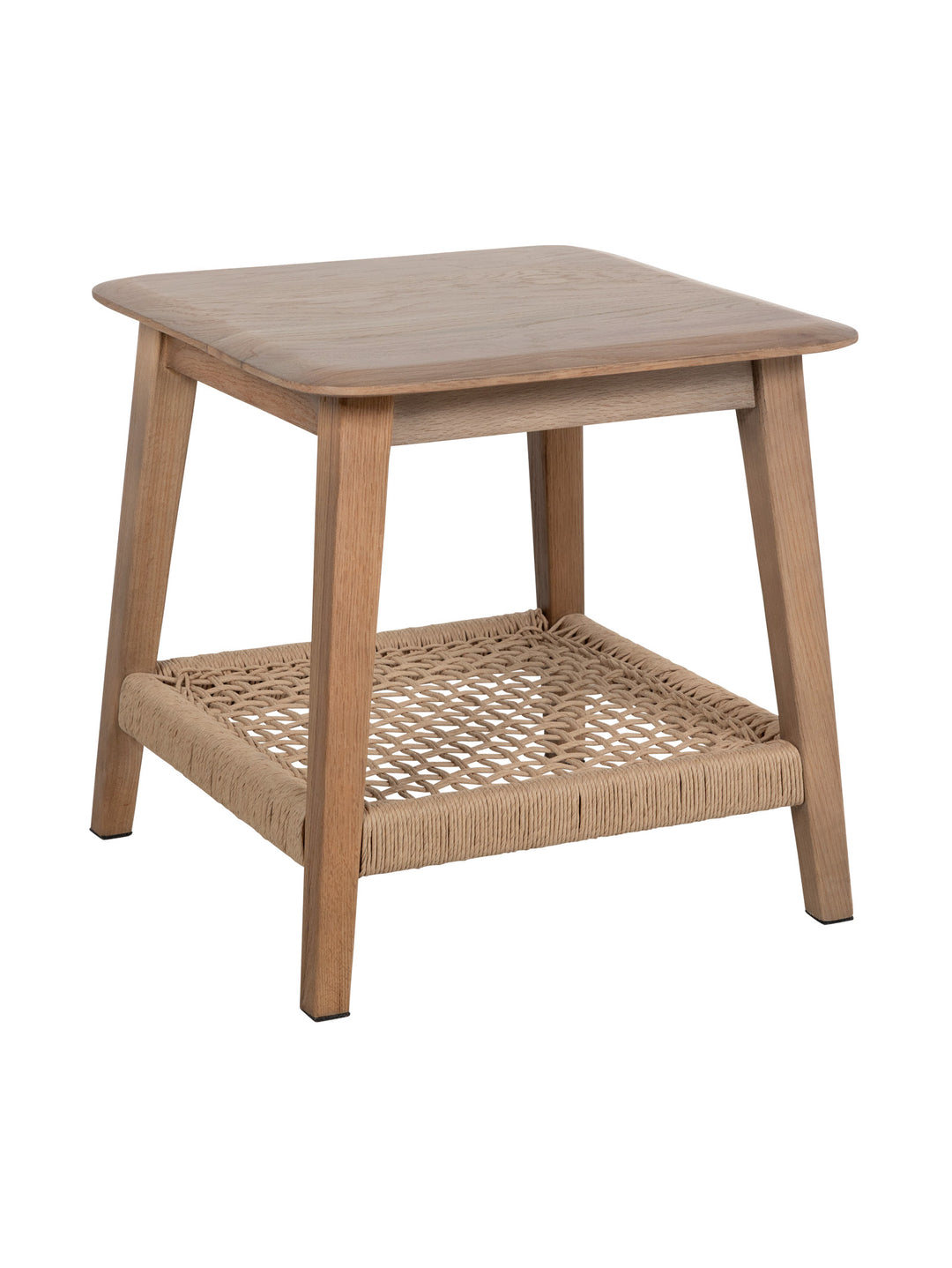 Malibu Oak Side Table