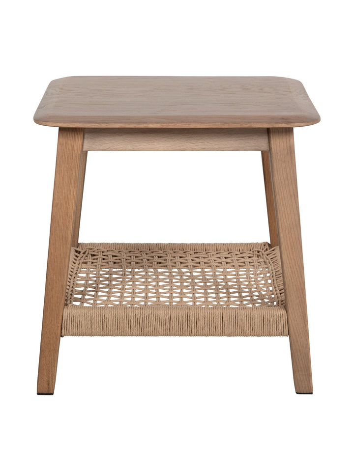 Malibu Oak Side Table