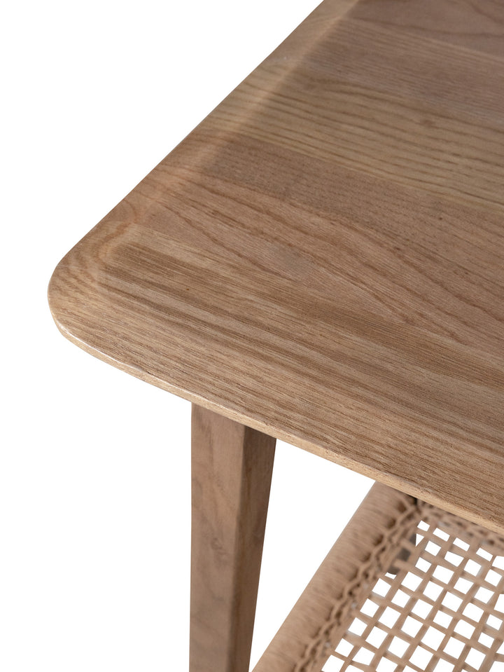 Malibu Oak Side Table