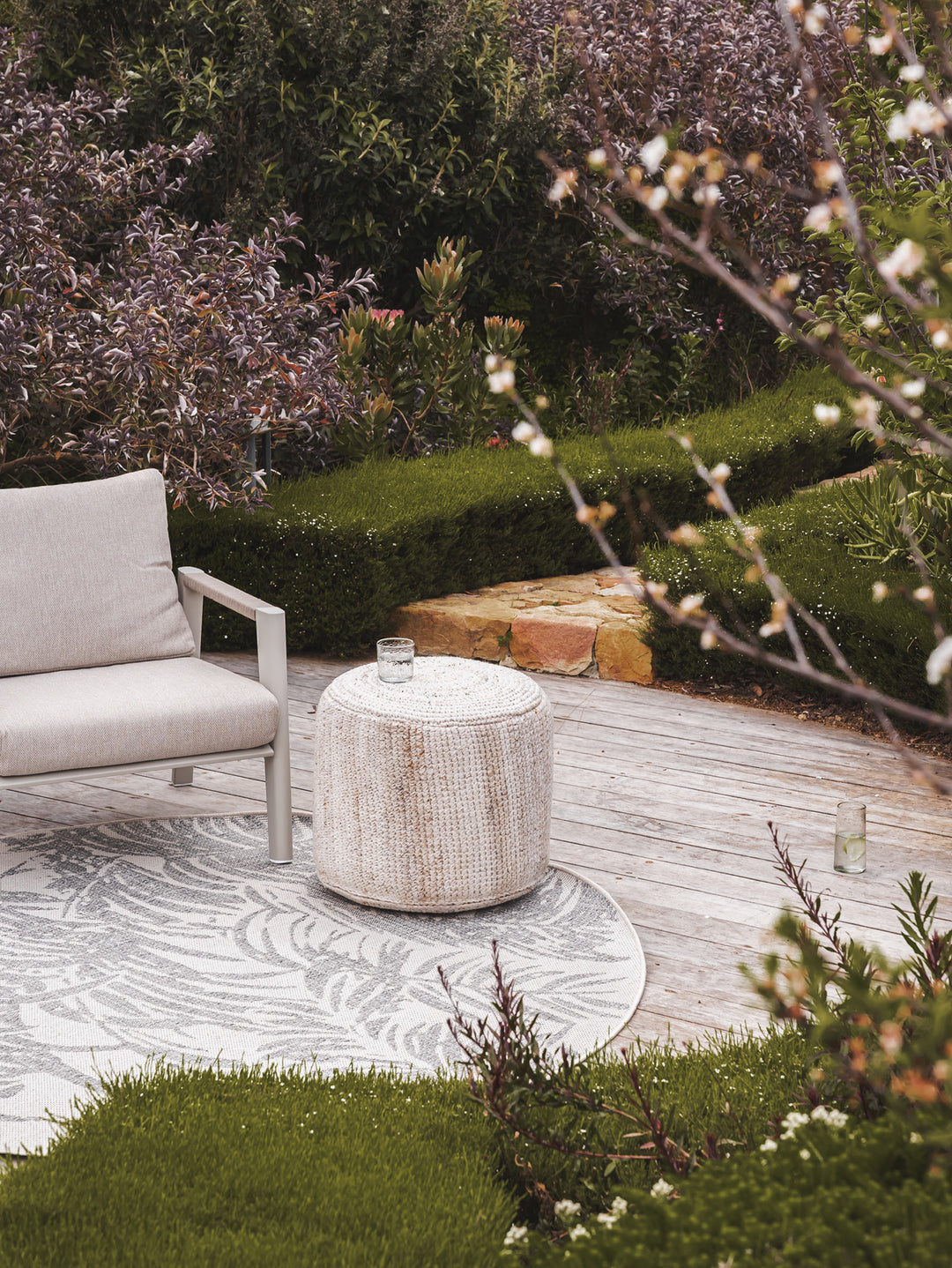 Malta Outdoor Stool