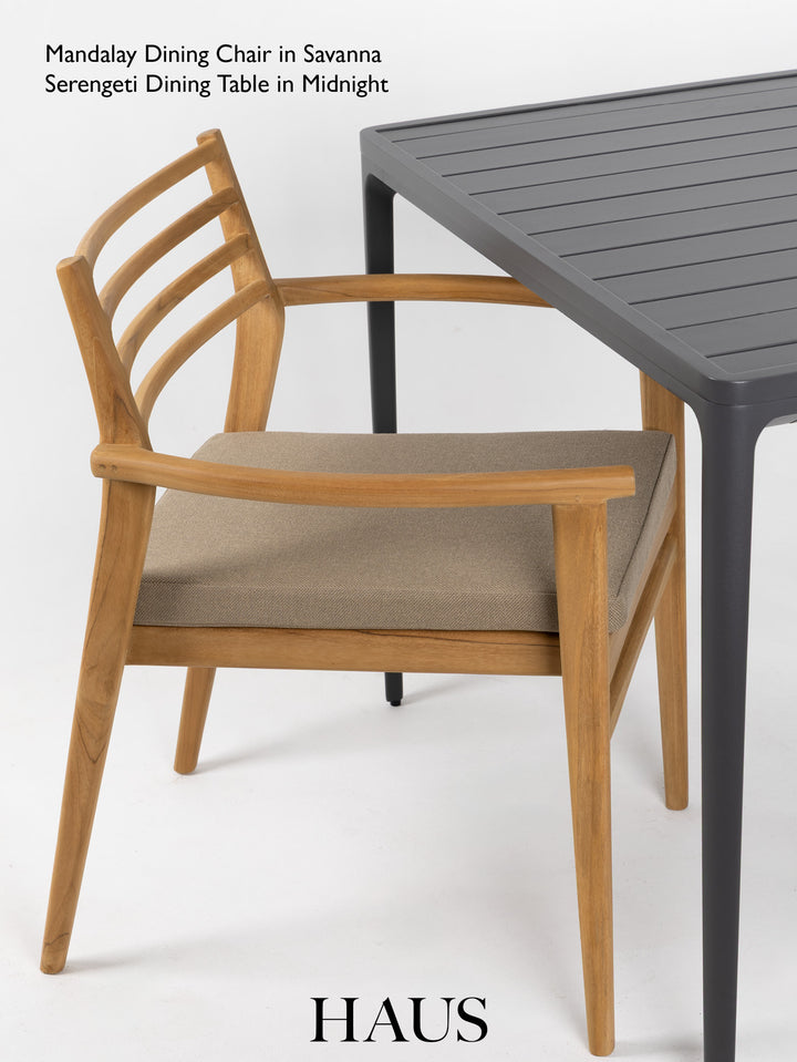 Mandalay Teak Dining Chair