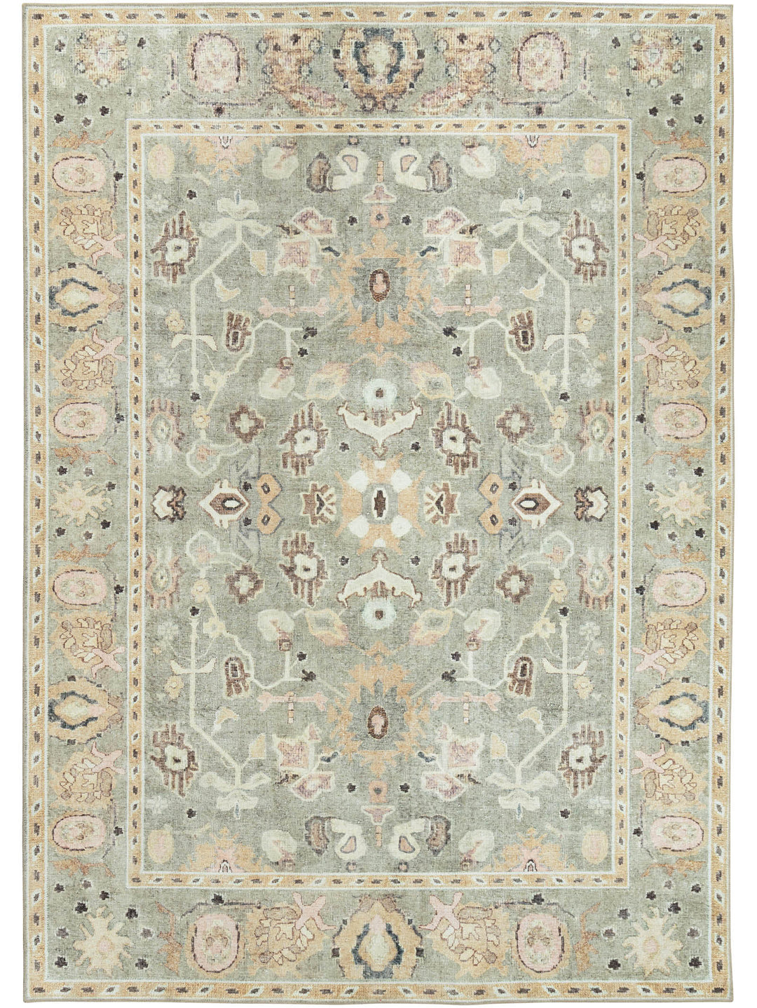 Baroness Rug in Blush