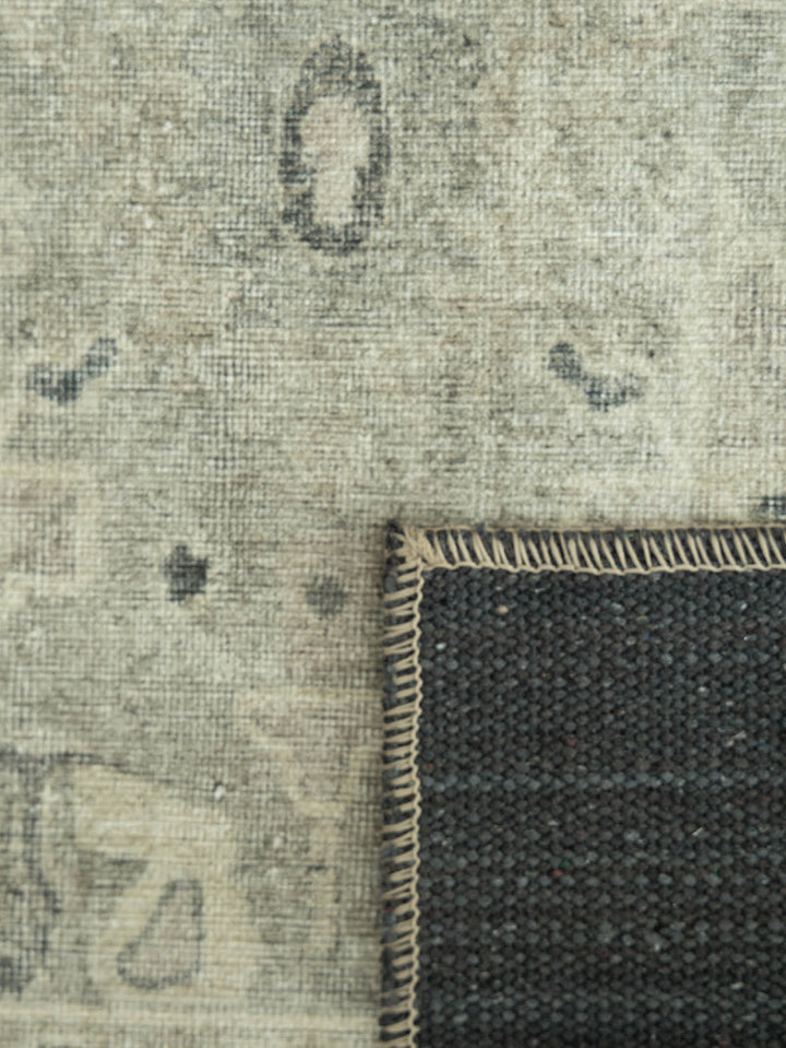 Baroness Rug in Limestone