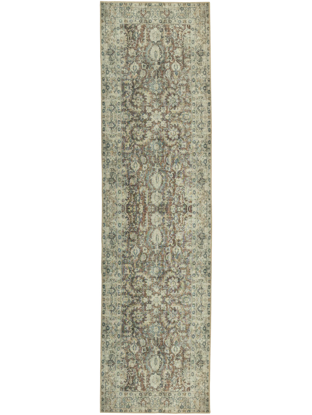 Courtship Runner in Chestnut