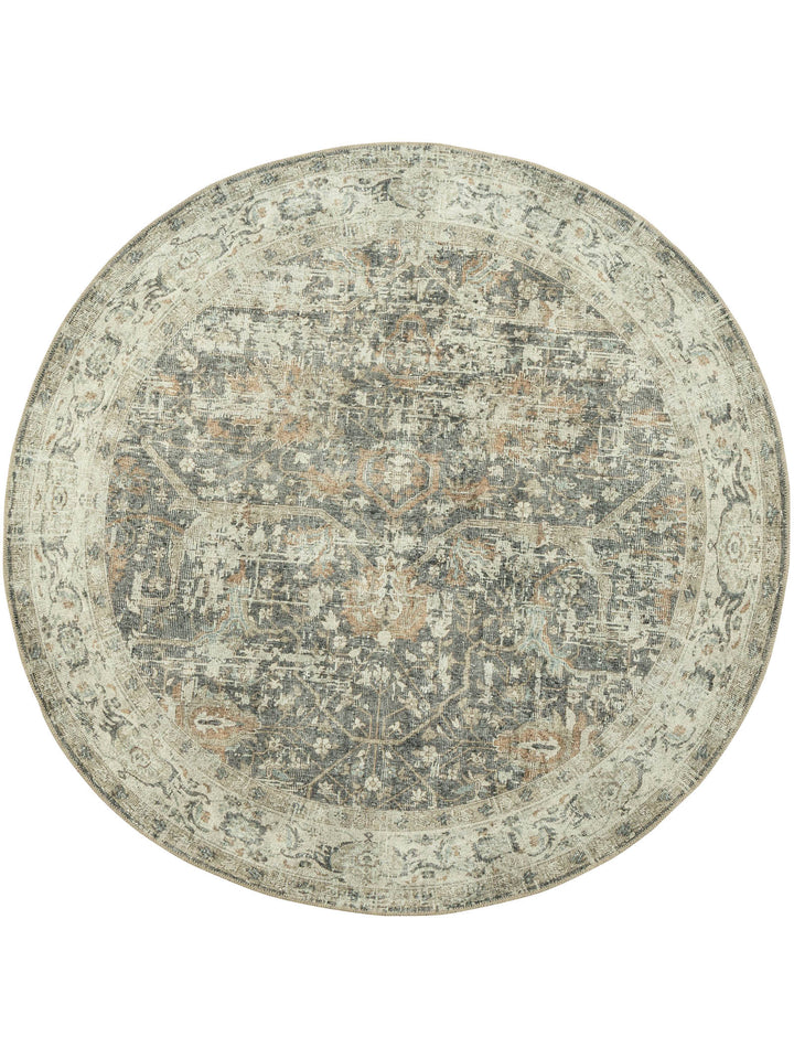 Earlstone Round Rug in Ashford