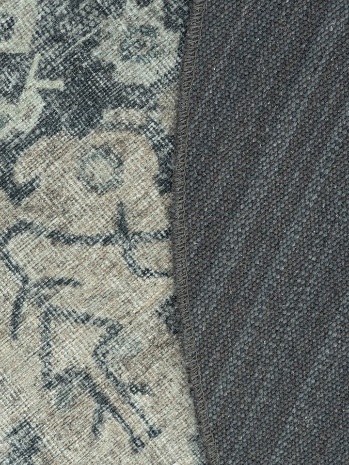 Viscount Round Rug in Admiral